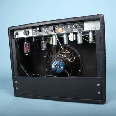 1972 Fender Princeton Reverb Guitar Amplifier Amp Silverface image 14