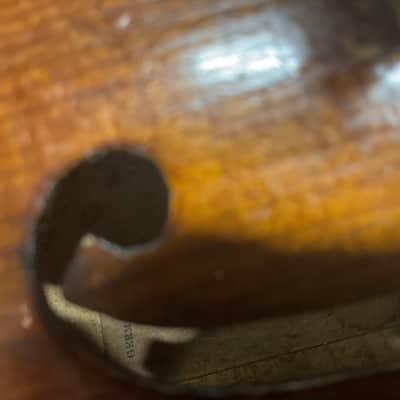 Antonius-Stradivarius (Copy) Cremonensis Faciebat Anno 17 -Full Size Violin w/ Case image 9