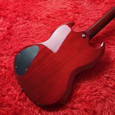 Greco SS-600 or SS-65 1990 SG Standard - Mint Collection - Cherry Red Finish - Original SCREAMIN Humbuckers - Fujigen Made - Made In Japan MIJ image 11
