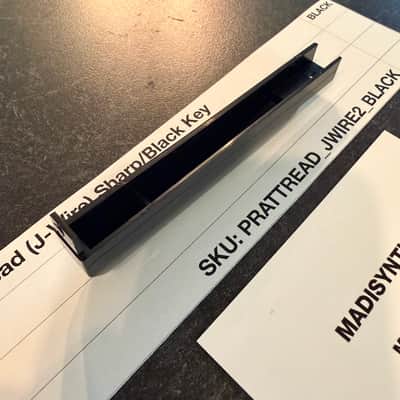 ORIGINAL Pratt Read Replacement SHARP/BLACK Key (J-Wire Keybeds) for ARP 2500/2600, Moog Minimoog, Oberheim OBX/OBXa/OB8, Sequential Prophet-5/10, PPG Wave 2.2 and more image 3