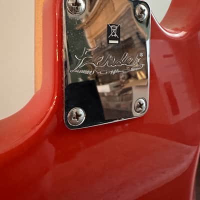 Fender Kurt Cobain Mustang 2012 - 2014 - Fiesta Red image 10