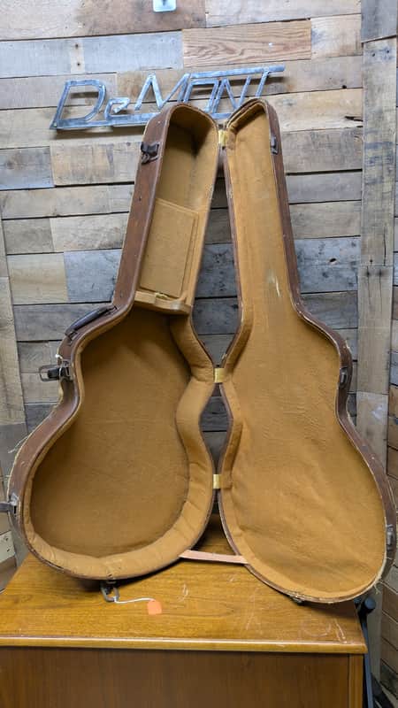 1940s/50's Vintage Gibson Hardshell Archtop Case ES175 image 1