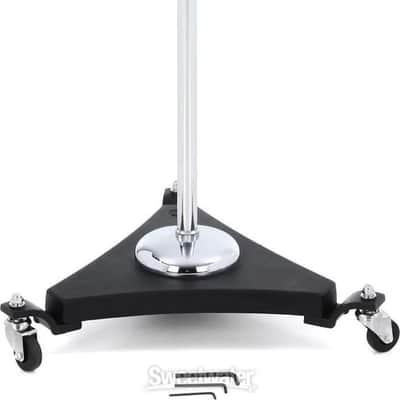 AtlasIED SB36W Studio Boom Microphone Stand 2022 - Chrome image 2