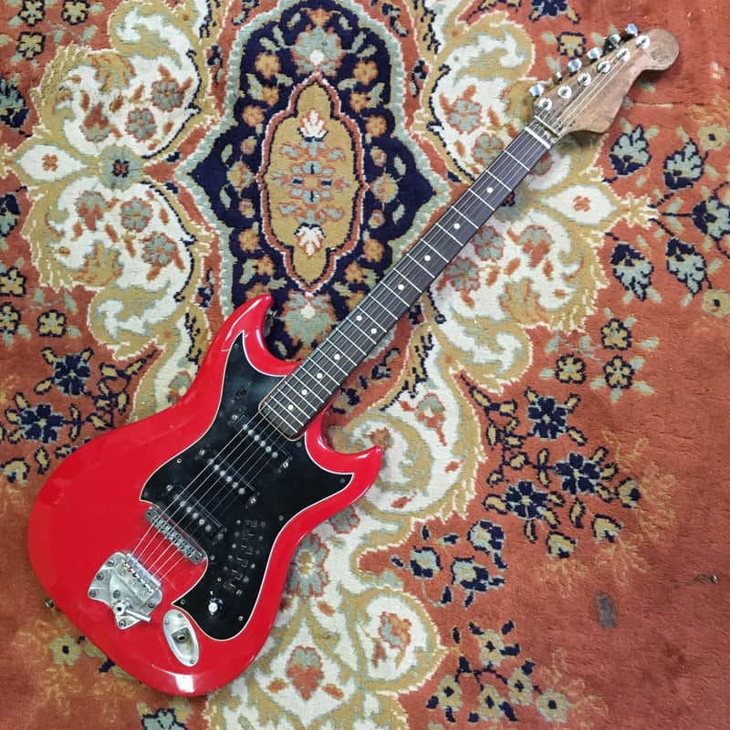 Hagstrom III Red image 2