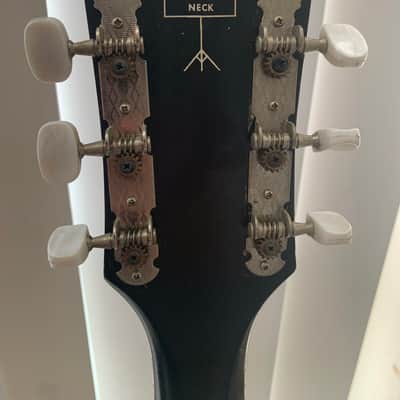 1963-1965 Kay K5160 Sunburst Vintage Acoustic Guitar image 4