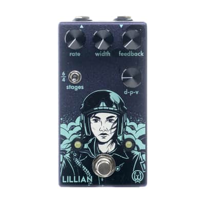 Walrus Audio Lillian Multi-Stage Analog Phaser | Reverb