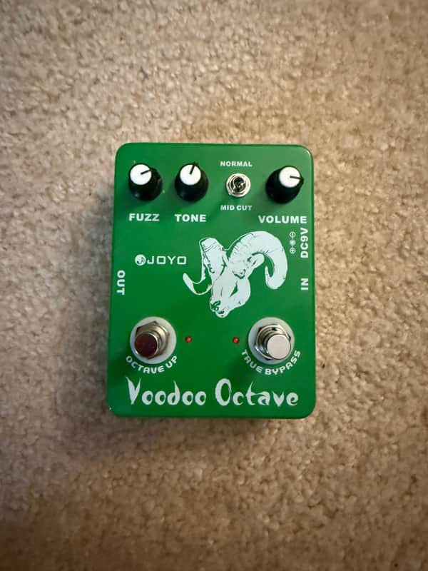 Joyo JF-12 Voodoo Octave 2010s - Green image 1
