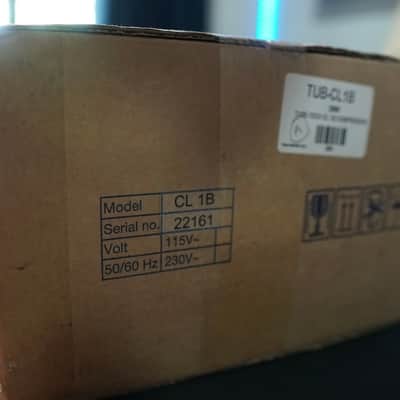 Tube-Tech CL 1B Mono Opto Compressor 2010s - Blue image 3