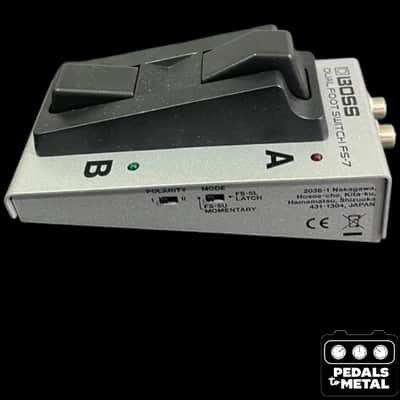 Boss FS-7 Footswitch 2014 - Present - Grey - X19001 image 5