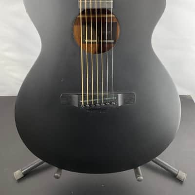 Ibanez AEG721 Grand Concert 7-String Acoustic-Electric Guitar, Spruce Top, Black Out image 4