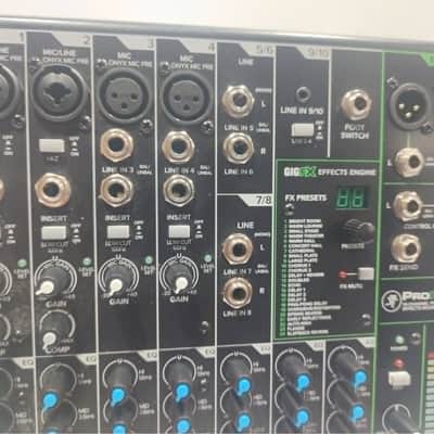 Mackie ProFX10v3 10-Channel Professional Effects Mixer with USB 2020's - Black image 3