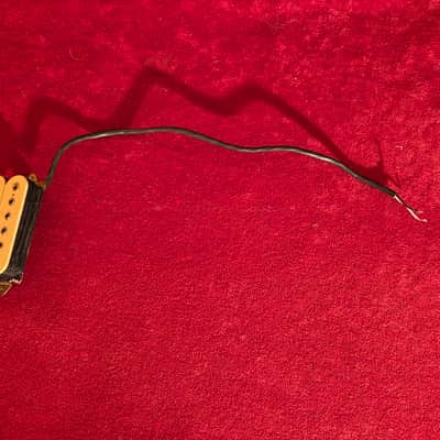 Vintage 1970s DiMarzio EARLY Super Distortion Cream - SUPER COOL!! image 3