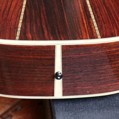 Super RARE Vintage Top Range Yairi YW-1200 1974 + H/Case + Pro Setup image 17