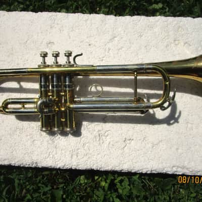 Conn NY Symphony Special Trumpet, 1936, Highly Engraved, Original Finish & Case image 3