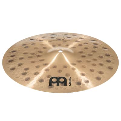 Meinl PA15EHH Pure Alloy HiHat 15" Extra Hammered - HiHat image 2