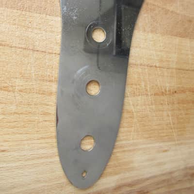 1963 Fender Jazz Bass control plate image 1