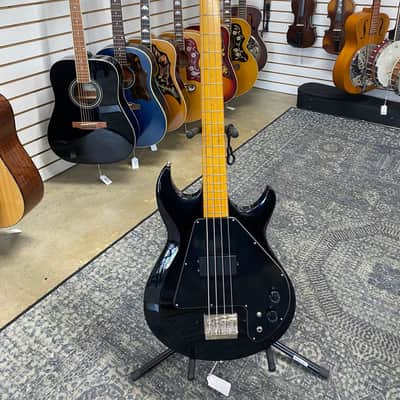 Epiphone Grabber Bass - Ebony image 1
