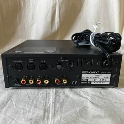 Roland SC-88pro SC88 Pro SOUND Canvas General MIDI sound modules New battery!! image 3