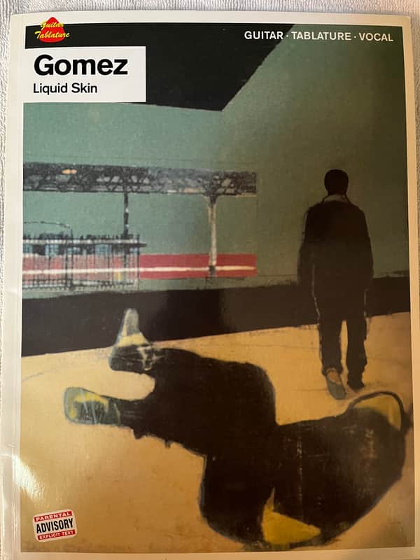 Gomez - Liquid Skin - Guitar Tab / Tablature Book image 1
