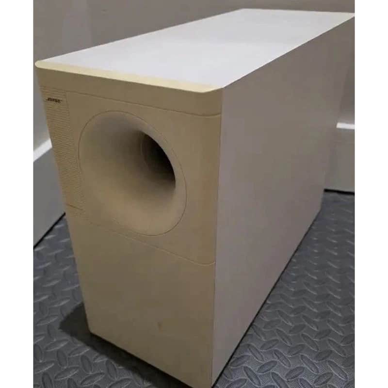 Bose Acoustimass 5 Series II 2.1 Channel Speaker System w/ Subwoofer & Dual Cube Speakers image 1