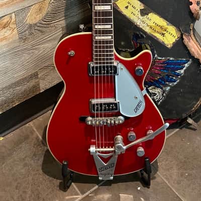 Gretsch 6131 Jet Firebird 1956 Red imagen 1
