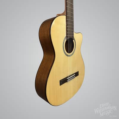 Cordoba Fusion 5 Acoustic-Electric Classical Guitar, Natural image 3
