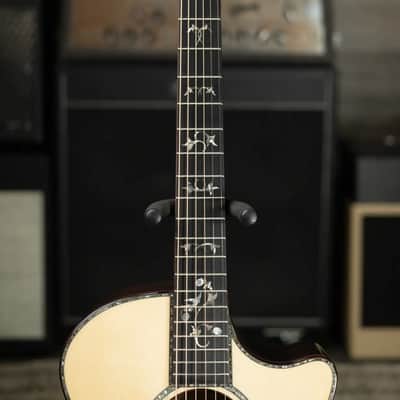 Taylor Legacy 914ce Grand Auditorium Acoustic/Electric Guitar with Hardshell Case image 4