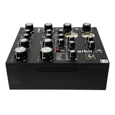 Union Audio orbit.2 LE fx [Built-in Effects, 2-channel, Rotary, Analog DJ Mixer] (Union Audio) image 2
