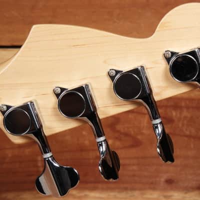 FENDER 2005 Rare! P-BASS JUNIOR Black Short Scale MIM Precision Jr Clean 9369 image 9