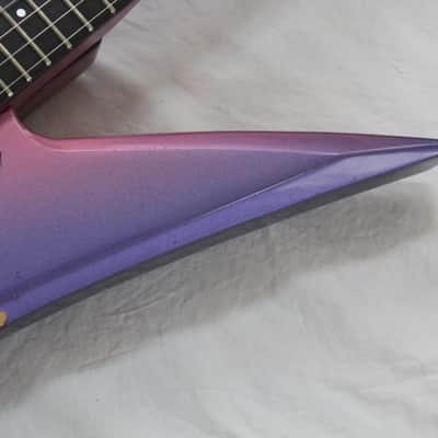 1985 Ibanez XV500 X-Series Made in Japan Rare Vintage Electric Guitar - Violet Halfburst Finish image 8