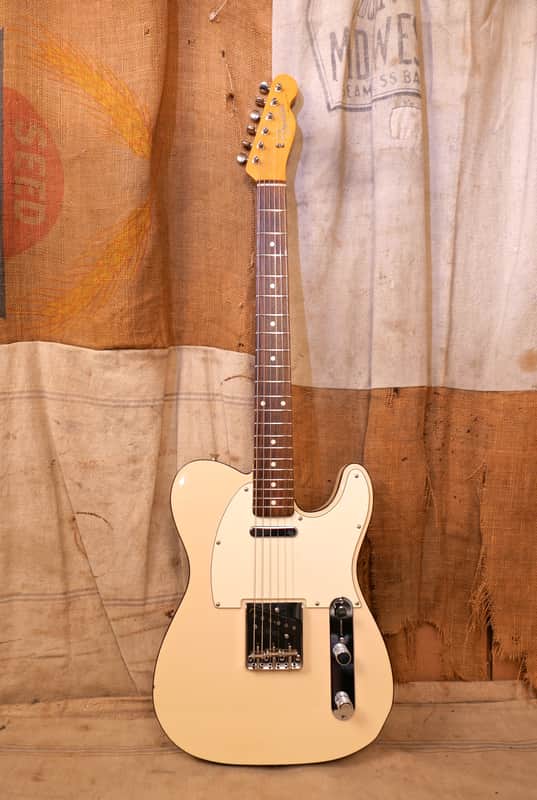 Fender '62 Reissue Telecaster Custom  2006 Olympic White image 1