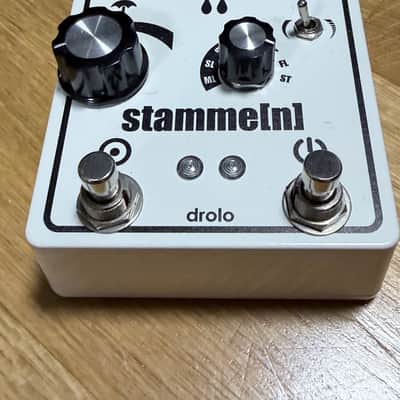 Drolo Stamme[n] V4 2020 - Present - White freeze reverb resonator image 2