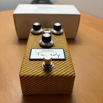 DanDrive Tweedy 5B3 Tweed Overdrive 2024 - Laquered Tweed image 2