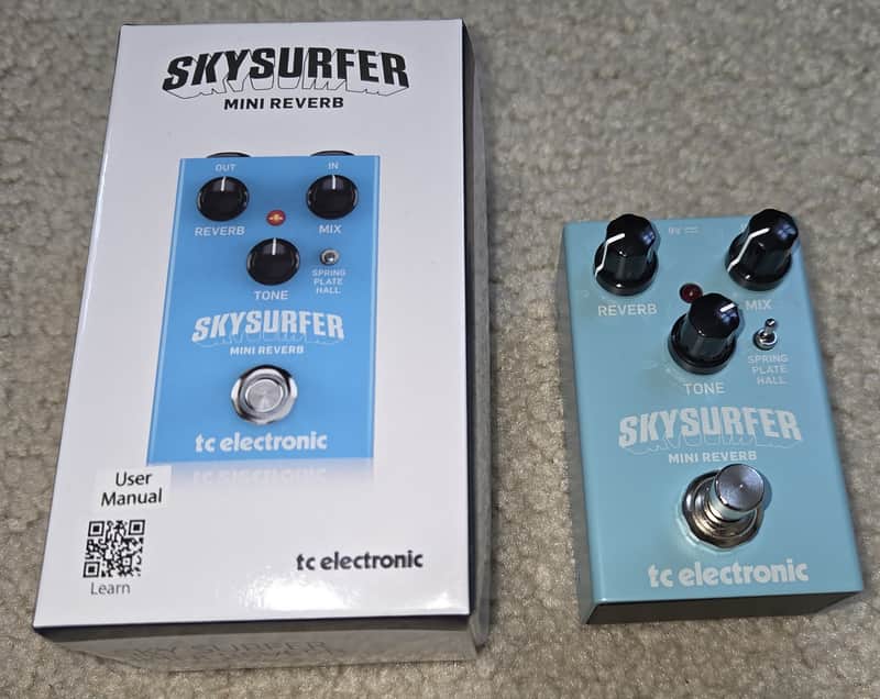 TC Electronic Skysurfer Mini Reverb