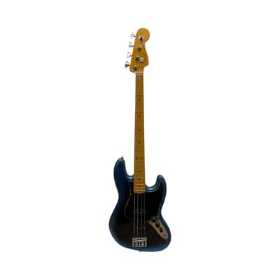 2025 Fender American Professional II Jazz Bass with Rosewood Fretboard - Dark Night image 2