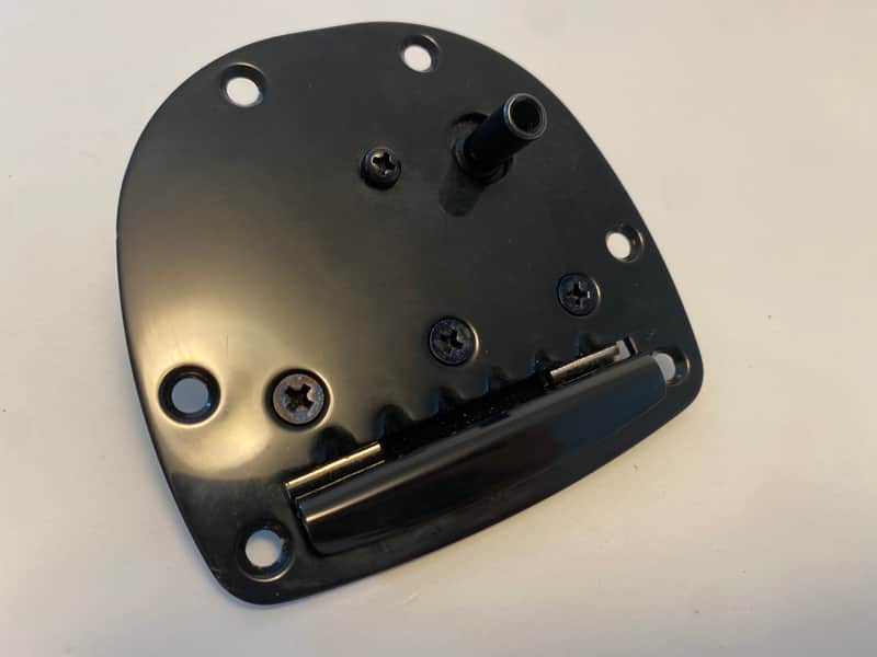 Kluson Jazzmaster Bridge 2025 - Black image 1