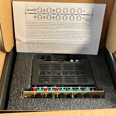 Synergy Marshall JMP 2-Channel Preamp Module 2025 - Present - Gold image 2