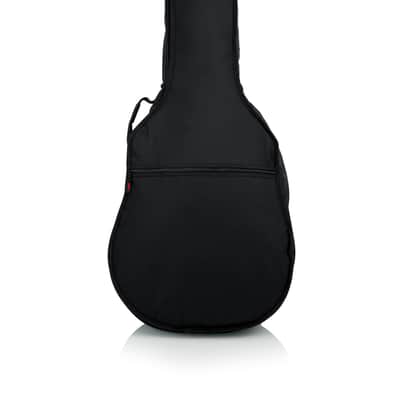 Gator Cases Foam Padded Acoustic Bass Guitar Gig Bag; Fits Acoustic Bass Guitars up to 49.3" Length (GBE-AC-BASS) image 1