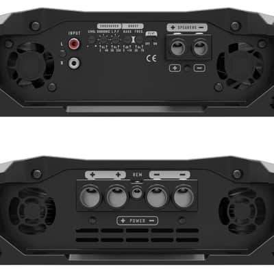Stetsom BRAVO BASS 8K Digital Mono Car Audio Subwoofer Amplifier 8000 Watts 1-Ohm image 3