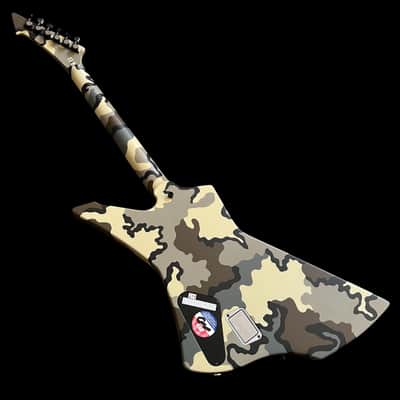 ESP Snakebyte James Hetfield Signature | Kuiu Camo Satin image 4