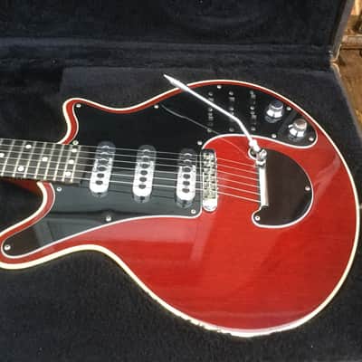 Guild BM01 Brian May Signature Pro 1994 Red image 13