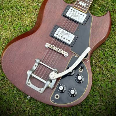 Gibson SG Deluxe 1970 - 1974 - Cherry image 5
