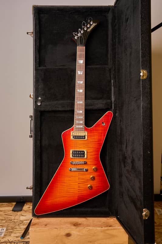 Hamer (USA) Flame Top Standard 2000 - Burst image 1