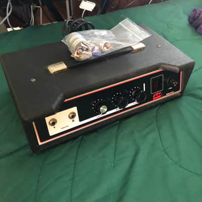 70s Refurbished Bass Amp Head USA image 13