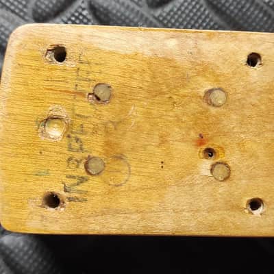 Fender Stratocaster Neck 1966 image 10