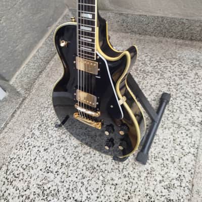Rare Roje Zen Les Paul Custom Black Beauty – Japan 1970s | Maxon U-2000 Pickups | MIJ Vintage image 6