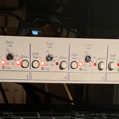 ARX 8-pre 8 Channel Mic Preamp 3/4 | Reverb UK