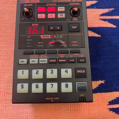 Boss SP-202 Dr. Sample 1998 - 2001 - Black