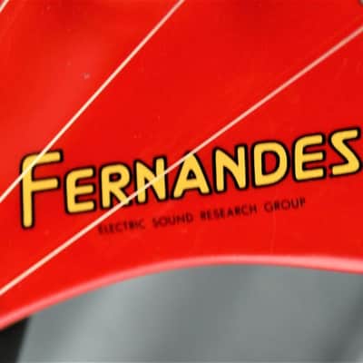 Fernandes Mini-guitar ZO-3 Red - import japan - + gigbag image 10