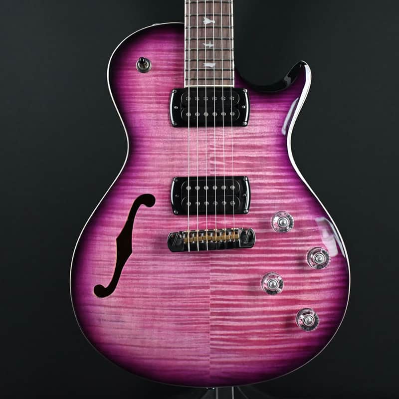 PRS SE Zach Myers Elderberry Burst #983